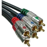 Fisual Pro Install Series Component Video Cable 2m