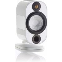 Monitor Audio Apex A10 Satellite Speaker (Single), Pearl White