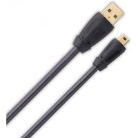 QED Performance Graphite USB Cable (A-Mini B) 5m