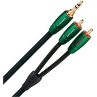 AudioQuest Evergreen 3.5mm Jack To Phono Cable 5m