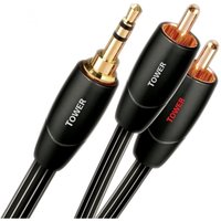 AudioQuest Tower 3.5mm Jack To Phono Cable 20m