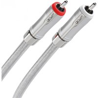 QED Signature Audio 40 Stereo Phono / RCA Cable 0.6m (Pair)