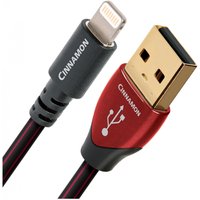 AudioQuest Cinnamon USB A to Apple Lightning Cable 1.5m