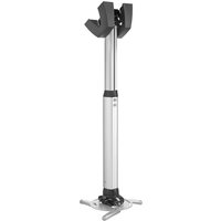 Vogels PPC 1555 Drop Pole Projector Ceiling Mount, Silver