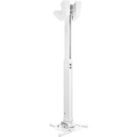 Vogels PPC 1555 Drop Pole Projector Ceiling Mount, White