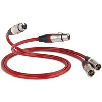 QED Reference XLR 40 w/ Neutrik XLR Plugs 3m