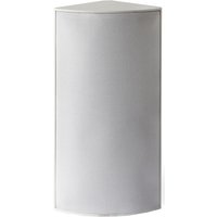 Cornered Audio C3 Corner Speaker (Pair), White