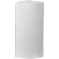 Cornered Audio C6TRM Corner Speaker (Pair), White