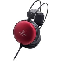 Audio Technica ATH-A1000Z Closed Back Headphones, Red