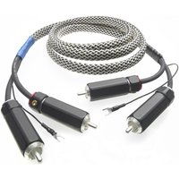 Pro-Ject Connect-IT SI Stereo Phono / RCA Cable with Ground Leads, 1.23m (Pair)