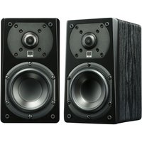 SVS Prime Satellite Speakers (Pair), Black Ash