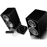 Wharfedale Diamond A1 Active Speakers, Black
