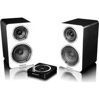 Wharfedale Diamond A1 Active Speakers, White