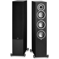 ELAC Uni-Fi FS U5 Floorstanding Speakers (Pair), Satin Black