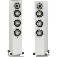 ELAC Uni-Fi FS U5 Floorstanding Speakers (Pair), Satin White