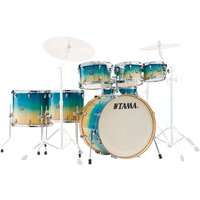 Tama Superstar Classic Exotix 7-teiliger 22"-Kesselsatz Caribbean Lacebark Pine Fade