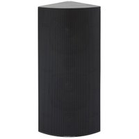 Cornered Audio Ci5-V Corner Speaker, Black