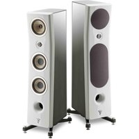 Focal Kanta No2 Gloss White/Black 3-Way Floorstanding Speakers (Pair)
