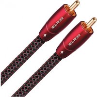 AudioQuest Red River Stereo Phono / RCA Cable 1m (Pair)