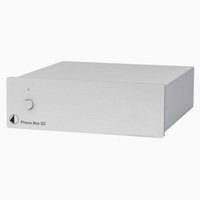 Pro-Ject Phono Box S2 MM / MC Phono Stage, Silver