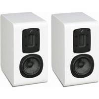 Quad S Series S1 Bookshelf Speakers (Pair), Piano White