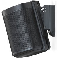 Flexson Black Wall Bracket For SONOS One (Single)