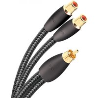 AudioQuest Male RCA To 2 Female RCA Splitter Cable