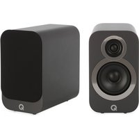 Q Acoustics Q 3010i Bookshelf Speakers (Pair), Graphite Grey