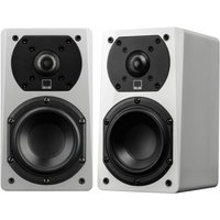 SVS Prime Satellite Speakers (Pair), White Gloss