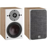 DALI OBERON 1 Bookshelf Speakers (Pair), Light Oak