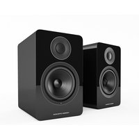 Acoustic Energy AE1 Active Speakers (Pair), Piano Black