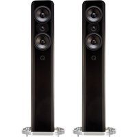 Q Acoustics Concept 500 Floorstanding Speakers (Pair), Gloss Black