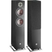 DALI OBERON 7 Floorstanding Speakers (Pair), Black Ash