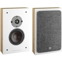 DALI OBERON On-Wall Speakers (Pair), Light Oak