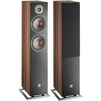 DALI OBERON 7 Floorstanding Speakers (Pair), Dark Walnut