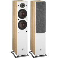 DALI OBERON 7 Floorstanding Speakers (Pair), Light Oak