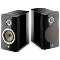 Focal Kanta No1 Gloss Black 2-Way Bookshelf Speakers (Pair)