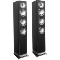 ELAC Navis ARF51 Active Floorstanding Speakers (Pair), Gloss Black