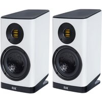 ELAC VELA 2.0 BS403.2 Bookshelf Speakers (Pair), Gloss White