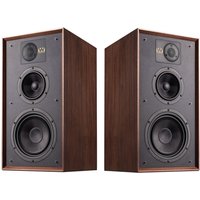 Wharfedale Linton Heritage Standmount Speakers (Pair), Walnut