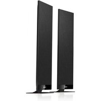 KEF T301 Satellite Speakers (Pair), Black