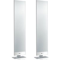 KEF T301 Satellite Speakers (Pair), White