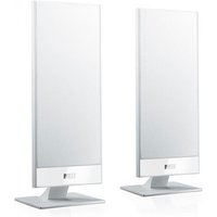 KEF T101 Satellite Speakers (Pair), White