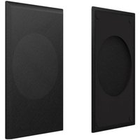 KEF Q150 Grilles (Pair), Black