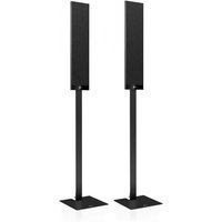 KEF T Stand Floorstands (Pair), Black