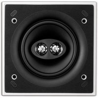 KEF Ci160CSds Square Dual Stereo In-Ceiling Speaker (Single)