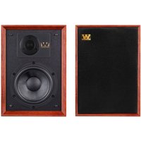 Wharfedale Denton 85 Speakers (Pair), Mahogany