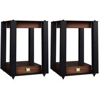 Wharfedale Linton Speaker Stands (Pair), Walnut