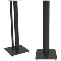 Q Acoustics Q 3030FSi Speaker Stands (Pair), Black