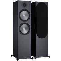 Monitor Audio Bronze 500 Floorstanding Speakers (Pair), Black
